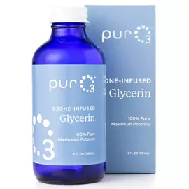 PurO3 Ozone Infused Glycerin / Гліцерин озонований органічний 118 мл від магазину біодобавок nutrido.shop