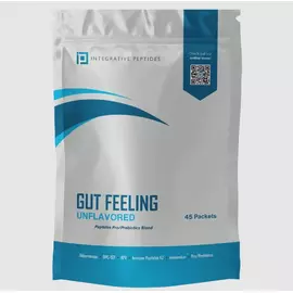 Integrative Peptides Gut Feeling / Пептиди BPC-157, KPV і А2 для ШКТ без смаку 45 саше від магазину біодобавок nutrido.shop