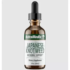 NutraMedix Japanese Knotweed / Горець японський 60 мл від магазину біодобавок nutrido.shop