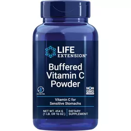 Life Extension Buffered Vitamin C Powder / Вітамін С у буферній формі порошок 454 г в магазине биодобавок nutrido.shop