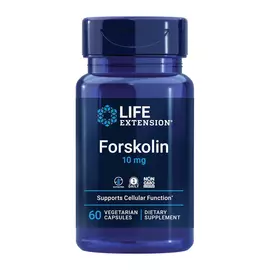 Life Extension Forskolin / Форсколін підтримка клітинної енергії 10 мг 60 капсул від магазину біодобавок nutrido.shop