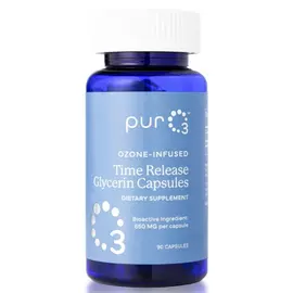 PurO3 Ozone Infused Glycerin / Гліцерин озонований органічний 90 капсул від магазину біодобавок nutrido.shop