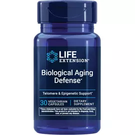 Life Extension Biological Aging Defense / Захист від біологічного старіння 100 мг 30 капсул від магазину біодобавок nutrido.shop
