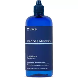 Trace Minerals Utah Sea Minerals / Морські мінерали Юти 296 мл в магазине биодобавок nutrido.shop