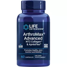 Life Extension ArthroMax Advanced / Комплексна підтримка здоров'я суглобів 60 капсул від магазину біодобавок nutrido.shop