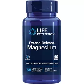 Life Extension Extend-Release Magnesium / Пролонгований магній 60 капсул в магазине биодобавок nutrido.shop