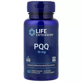 Life Extension PQQ / Піролохінолінхінон 10 мг 60 капсул в магазине биодобавок nutrido.shop