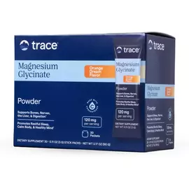 Trace Minerals Magnesium Glycinate Orange / Магній гліцинат смак апельсина 30 саше від магазину біодобавок nutrido.shop