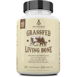 Ancestral Supplements Grass Fed Living Bone / Живі кістки 180 капсул в магазине биодобавок nutrido.shop