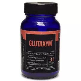 Master Supplements Glutaxym / Глутаксім протеолітичні ферменти 31 капсула від магазину біодобавок nutrido.shop