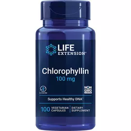Life Extension Chlorophyllin / Хлорофілін 100 мг 100 капсул від магазину біодобавок nutrido.shop