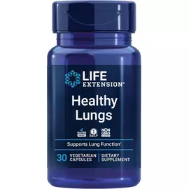 Life Extension Healthy Lungs / Здорові легені поживні речовини для легень 30 капсул від магазину біодобавок nutrido.shop