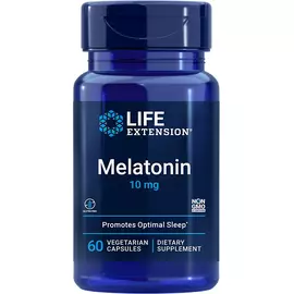 Life Extension Melatonin / Мелатонін 10 мг 60 капсул в магазине биодобавок nutrido.shop