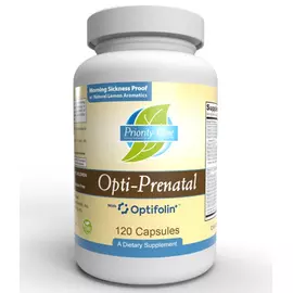 Priority One Opti-Prenatal / Мультивітамінний комплекс для вагітних і годуючих жінок 120 капсул від магазину біодобавок nutrido.shop