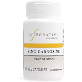 Integrative Therapeutics Zinc-Carnosine / Цинк-карнозин 60 капсул в магазине биодобавок nutrido.shop
