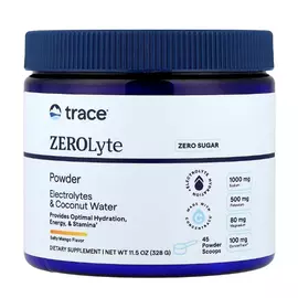 Trace Minerals ZeroLyte Salty Mango / Електроліти смак солоного манго 328 г від магазину біодобавок nutrido.shop