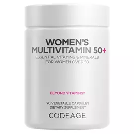 CodeAge Womens Daily Multivitamin 50+ / Мультивітамінний комплекс для жінок віком від 50 років 90 капсул від магазину біодобавок nutrido.shop