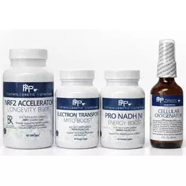 Professional Health Products Longevity Stack / Підтримка довголіття 4 шт. від магазину біодобавок nutrido.shop