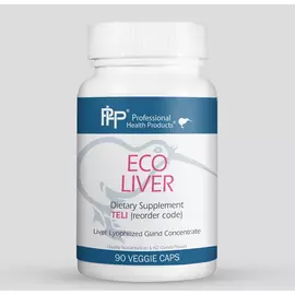Professional Health Products Eco Liver / Печінка яловичина 90 капсул від магазину біодобавок nutrido.shop