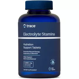 Trace Minerals Electrolyte Stamina / Электролиты 300 таблеток в магазине биодобавок nutrido.shop