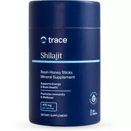 Trace Minerals Shilajit Honey Sticks / Смола мумійо фульвова кислота та мінерали 30 саше з медом від магазину біодобавок nutrido.shop
