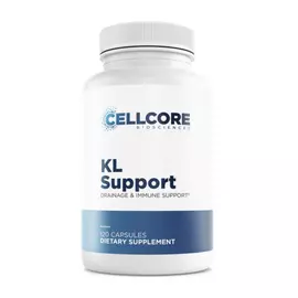 CellCore KL Support / Підтримка нирок і печінки 120 капсул від магазину біодобавок nutrido.shop