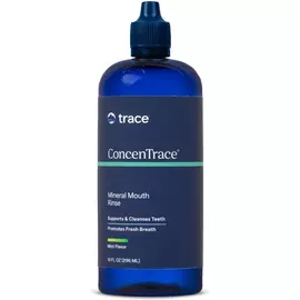 Trace Minerals ConcenTrace Mineral Mouth Rinse / Ополіскувач для рота з мінералами 296 мл від магазину біодобавок nutrido.shop