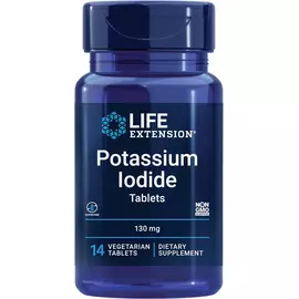 Life Extension Potassium Iodide Tablets / йодид калію 14 таблеток від магазину біодобавок nutrido.shop