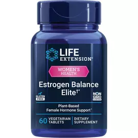 Life Extension Estrogen Balance Elite / Баланс Естрогену Еліт - стимуляція вироблення 60 таблеток від магазину біодобавок nutrido.shop