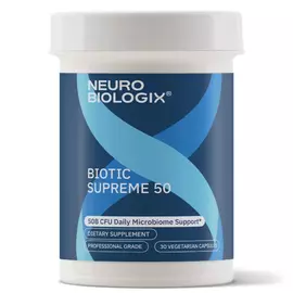 Neurobiologix Biotic Supreme 50 / Пробиотики 50 млрд КОЕ 30 капсул в магазине биодобавок nutrido.shop