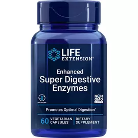 Life Extension Super Digestive Enzymes / Покращені травні ферменти 60 капсул від магазину біодобавок nutrido.shop