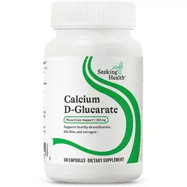Seeking Health Calcium D-Glucarate / D-глюкарат кальцію 60 капсул в магазине биодобавок nutrido.shop