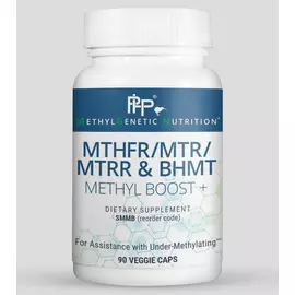 Professional Health Products MTHFR/MTR/MTRR & BHMT / Підтримка фолатного та метіонінового циклу 90 капсул від магазину біодобавок nutrido.shop
