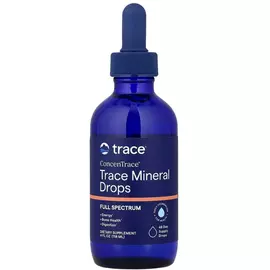 Trace Minerals ConcenTrace / Комплекс іонних мінералів скляний флакон 118 мл від магазину біодобавок nutrido.shop