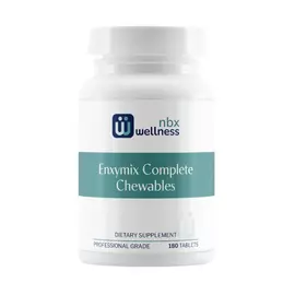 Neurobiologix Enxymix Complete Chewable / Жувальні ензими 180 таблеток від магазину біодобавок nutrido.shop