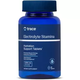Trace Minerals Electrolyte Stamina / Электролиты 90 таблеток в магазине биодобавок nutrido.shop