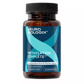 Neurobiologix Methylation Complete / Біоактивний Б12 і метилфолат 30 сублінгвальних таблеток від магазину біодобавок nutrido.shop