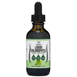 Double Wood Liquid Chlorophyll / Рідкий хлорофіл на основі листя шовковиці 60 мл від магазину біодобавок nutrido.shop