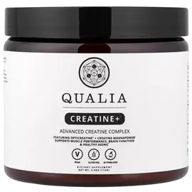 Neurohacker Qualia Creatine+ / Креатин підтримка м'язів, мозку та здорового старіння 110 г від магазину біодобавок nutrido.shop