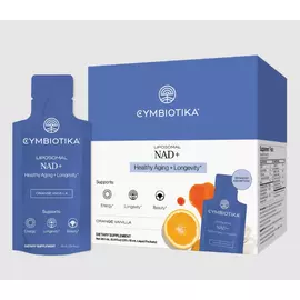 Cymbiotika Liposomal NAD+ / Ліпосомальний НАД+ 26 саше від магазину біодобавок nutrido.shop