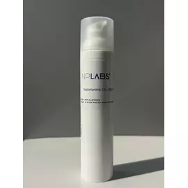 TESTOSTERONE 1% 100ml liposomal cream в магазине биодобавок nutrido.shop