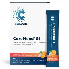 CellCore CoreMend GI / КорМенд відновлення кишечника пробіотик + пребіотик 30 саше в магазине биодобавок nutrido.shop