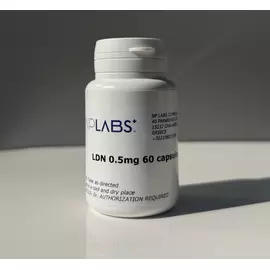 LDN 0,5 MG 60 CAPS в магазине биодобавок nutrido.shop