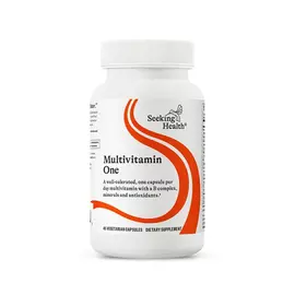 Seeking Health Multivitamin One / Мультивітаміни один раз на день 45 капсул від магазину біодобавок nutrido.shop
