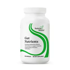 Seeking Health Gut Nutrients (formerly Optimal GI) / Поживні речовини для кишківника 150 капсул від магазину біодобавок nutrido.shop