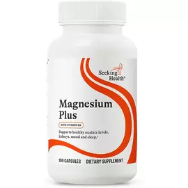 Seeking Health Magnesium Plus / Магній + вітамін Б6 100 капсул від магазину біодобавок nutrido.shop