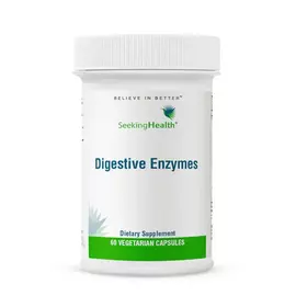 Seeking Health Digestive Enzymes / Травні ферменти 60 капсул від магазину біодобавок nutrido.shop