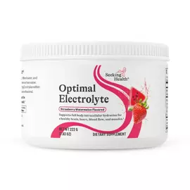 Seeking Health Optimal Electrolyte Strawberry Watermelon / Оптимальні електроліти смак полуниця-кавун 222 г від магазину біодобавок nutrido.shop