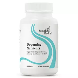 Seeking Health Dopamine Nutrients / Поживні речовини для вироблення дофаміну 60 капсул від магазину біодобавок nutrido.shop