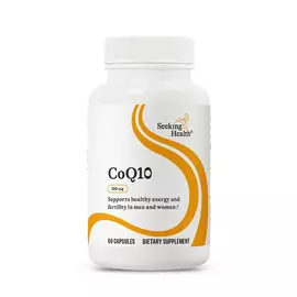 Seeking Health Optimal CoQ10 / Коензим CoQ10 100 мг 60 капсул від магазину біодобавок nutrido.shop